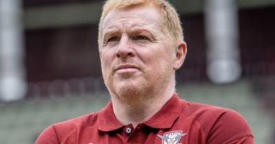 Neil Lennon defended by club after former Celtic boss is accused of urinating on pitch