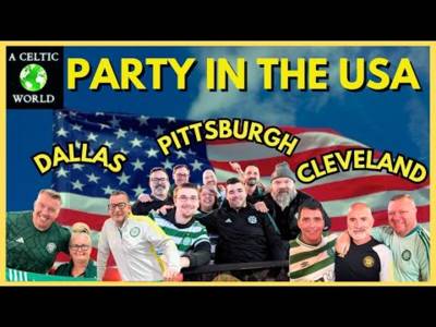 Party In The USA – All The Craic From The Tour with 3 American CSCs!