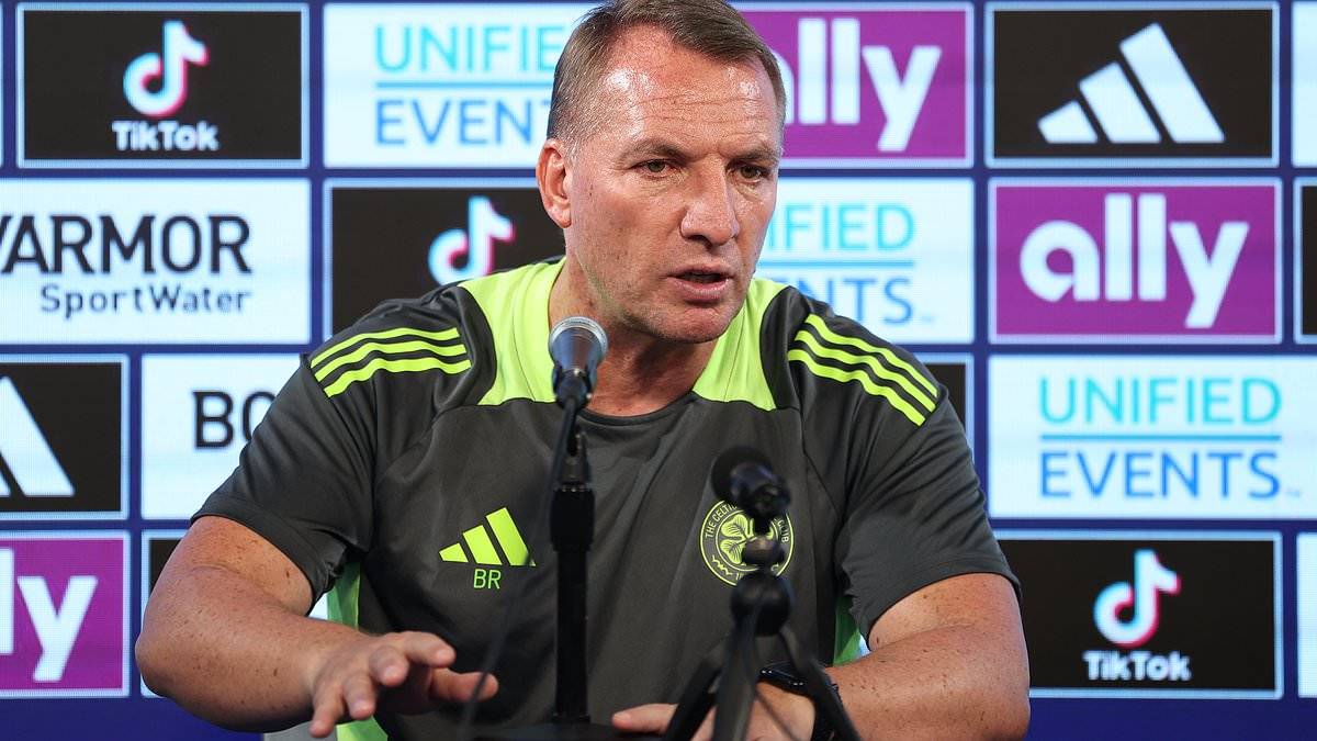 Snooze and you’ll lose when it comes to transfers, Rodgers warns Celtic