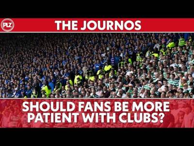 Do fans need to be more patient with clubs? | The Journos return for 2024/25