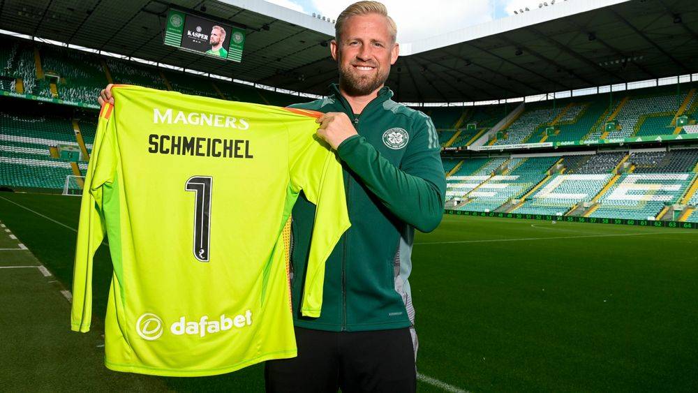 Kasper Schmeichel: I’m here to help Celtic keep winning and being successful