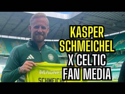 Kasper Schmeichel x Celtic Fan Media: “As Soon As I Spoke To Brendan...”