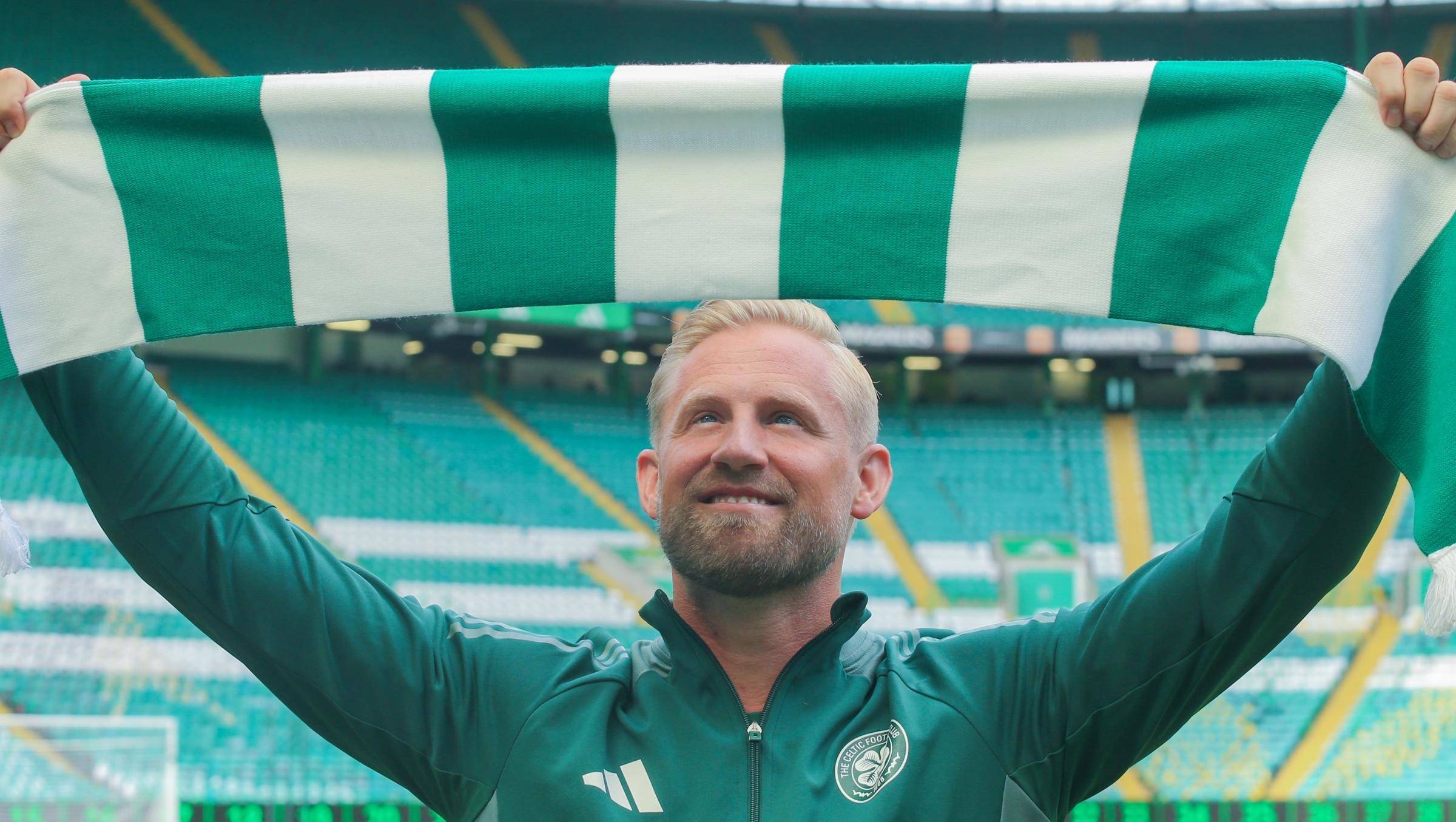 Schmeichel’s Celtic raison d’etre: ‘Winning &ndash; it’s all I’ve heard’