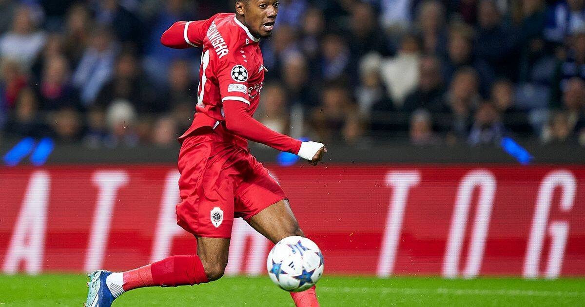 Michel Ange Balikwisha at Celtic transfer ‘standstill’ as Antwerp stumbling block could let rivals steal a march