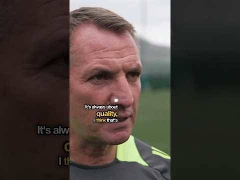 Brendan Rogers on Celtic Transfers