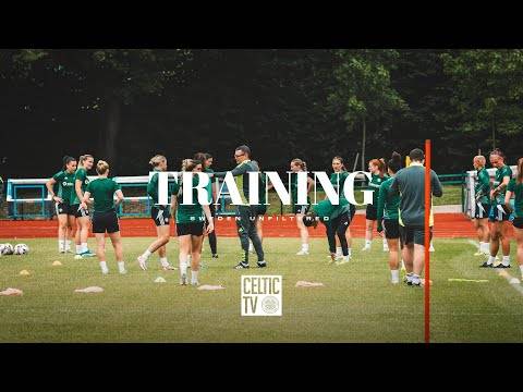 CelticFC Women Training | Sweden Unfiltered