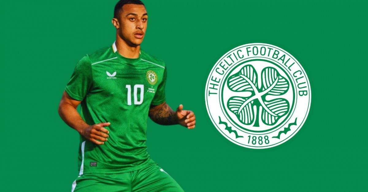 Coy Brendan Rodgers Answer Backs Up Recent Adam Idah Celtic Reports