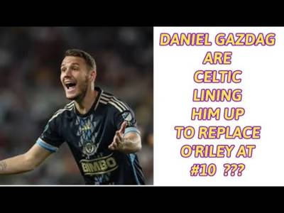 Daniel Gazdag: O’Riley Replacement for Celtic??(highlights video included)