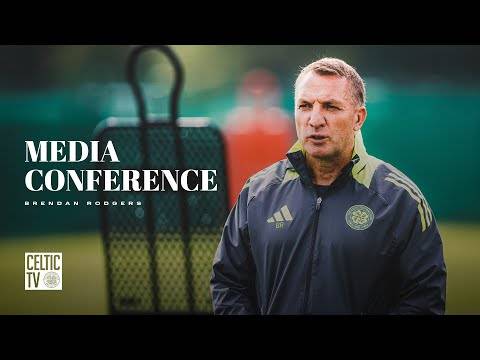 Full Celtic Media Conference | Brendan Rodgers (02/08/24)