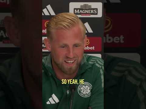 Kasper Schmeichel: Joe Hart told me “you’re gonna love it”
