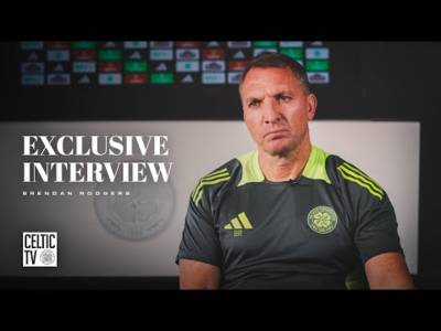 What’s on CelticTV | Exclusive Interview | Brendan Rodgers (1/8/24)
