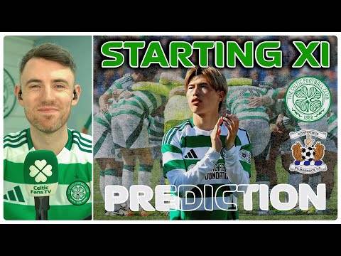 BACK AT IT! | Celtic v Kilmarnock | Starting XI Prediction