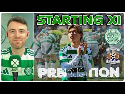 BACK AT IT! | Celtic v Kilmarnock | Starting XI Prediction