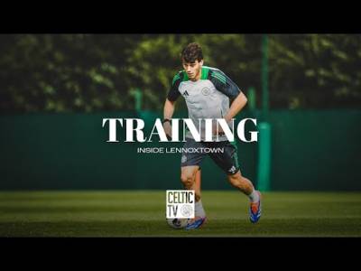 Inside Lennoxtown | The Celts are put through their paces ahead of flag day!