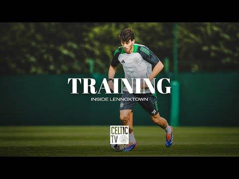 Inside Lennoxtown | The Celts are put through their paces ahead of flag day!