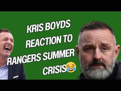 Kris Boyd Hurting Over the Rangers Crisis