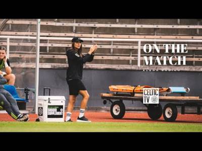 On the Match with Elena Sadiku | Celtic FC Women v Djurgarden