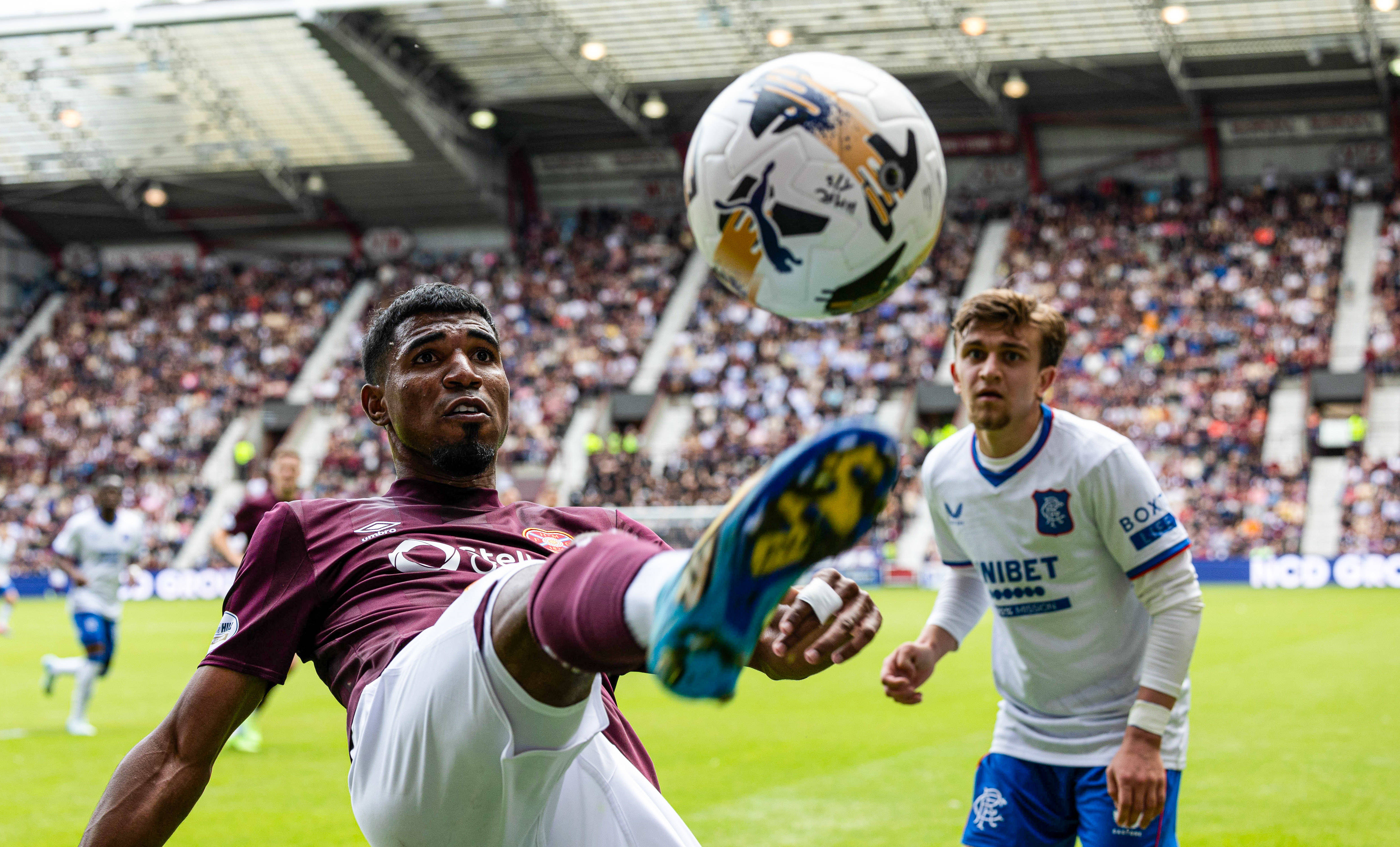 Weak Rangers leave fans uneasy as Celtic handed early initiative &ndash; but Hearts have reason for optimism