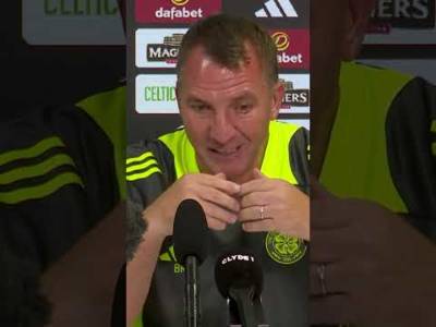 “When you’re at a club like Celtic, there’s special challenges every game.” #shorts