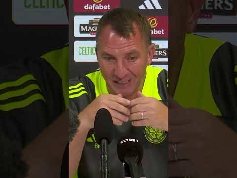 “When you’re at a club like Celtic, there’s special challenges every game.” #shorts
