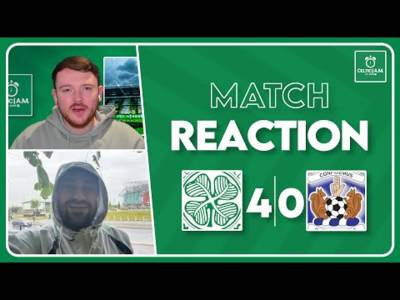 Celtic 4-0 Kilmarnock | Match Reaction