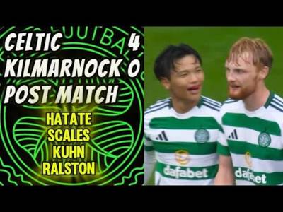 Celtic 4-0 Kilmarnock post match reaction
