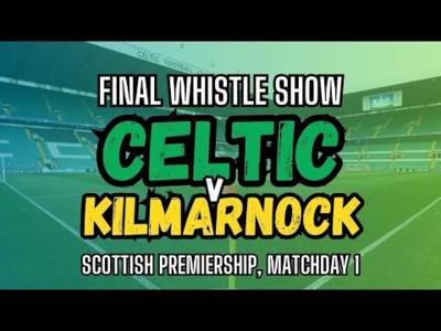 Celtic v Kilmarnock: Flag Day Final Whistle Show As Bhoys Raise The Title Flag Once Again