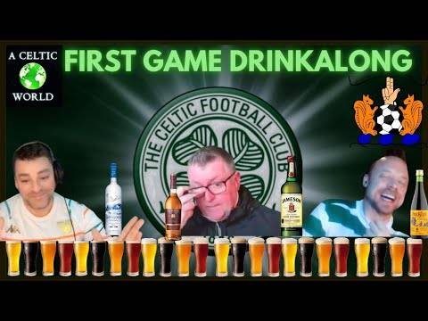 First Game Drinkalong &ndash; Join The Lads As We Open The Bottle On 2024/25!