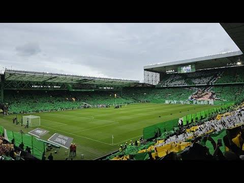 FLY THE FLAG &ndash; Incredible Celtic Fans Tifo