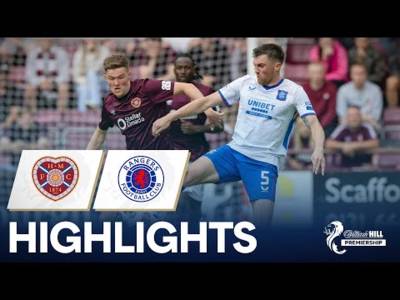 Hearts 0-0 Rangers | Stalemate in Season Opener | William Hill Premiership
