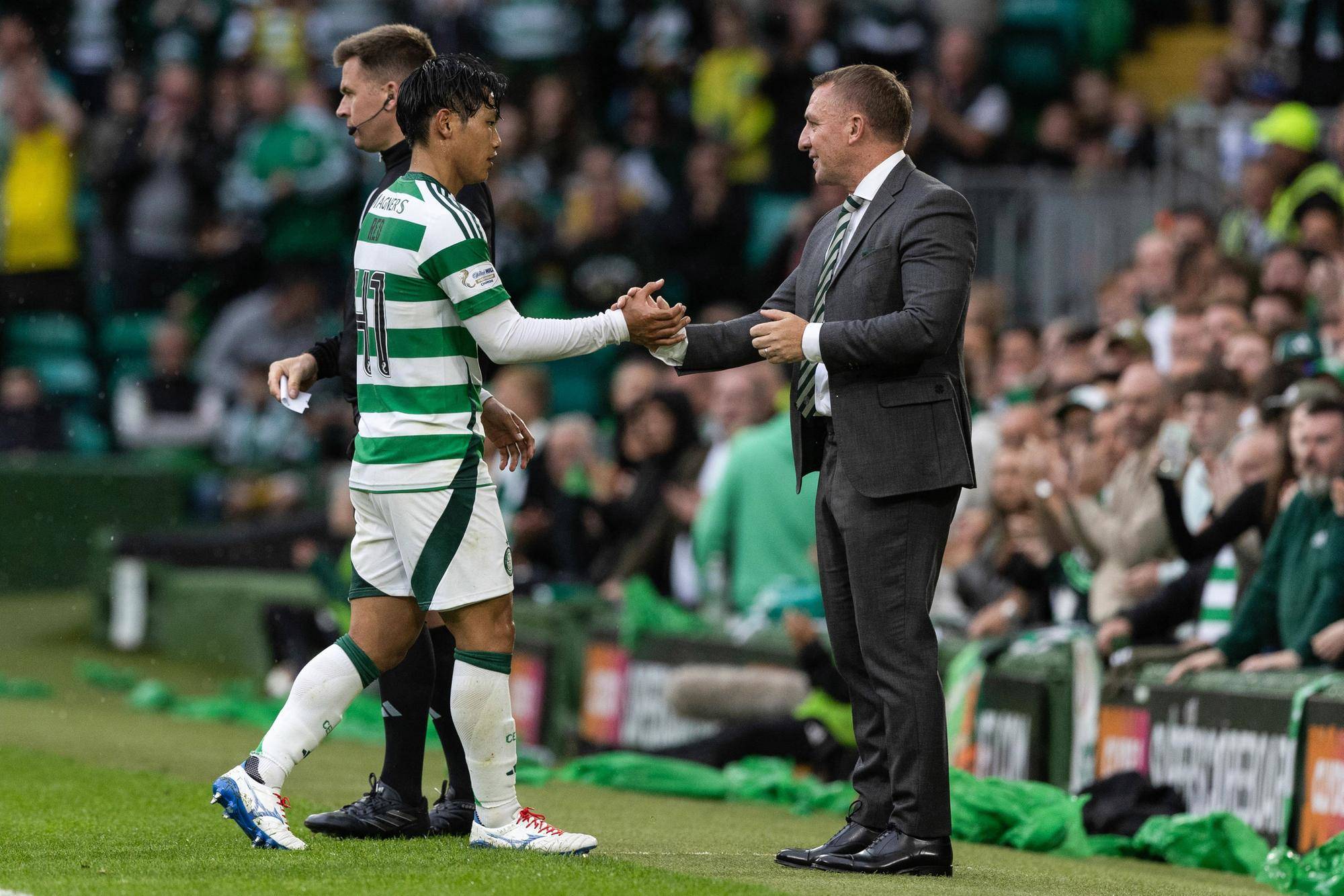 How Brendan Rodgers solved riddle for one key player &ndash; and missed Celtic penalty award against Kilmarnock