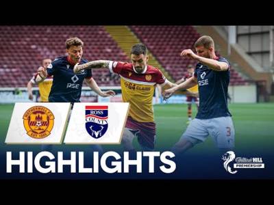 Motherwell 0-0 Ross County | Neither Team Break Deadlock In Tight Fixture | William Hill Premiership