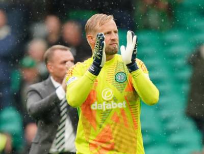 Schmeichel admits Celtic welcome for Killie game exceeded expectations