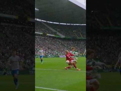 Stonewall Kyogo Penalty Not Given #celtic #celticfc #spfl #football #scottishfootball #celtictv