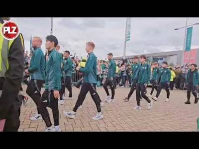WATCH HERE: Flag Day at Celtic Park