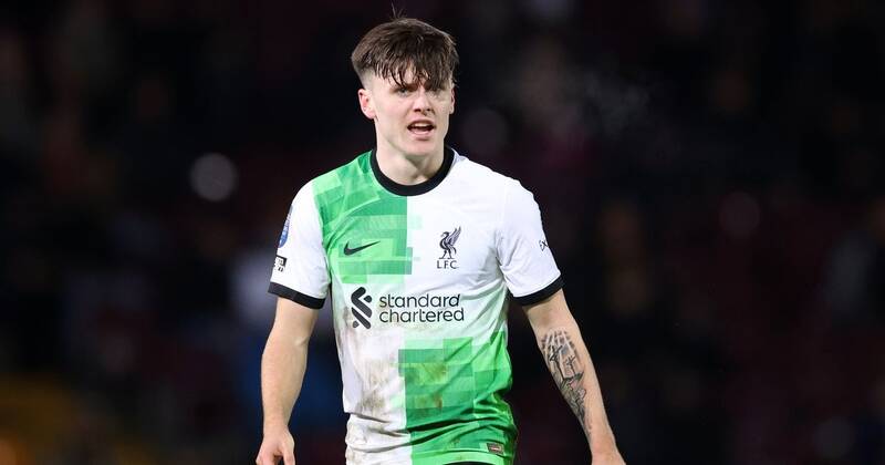 Ben Doak allowed Liverpool loan exit as Premier League clubs make contact
