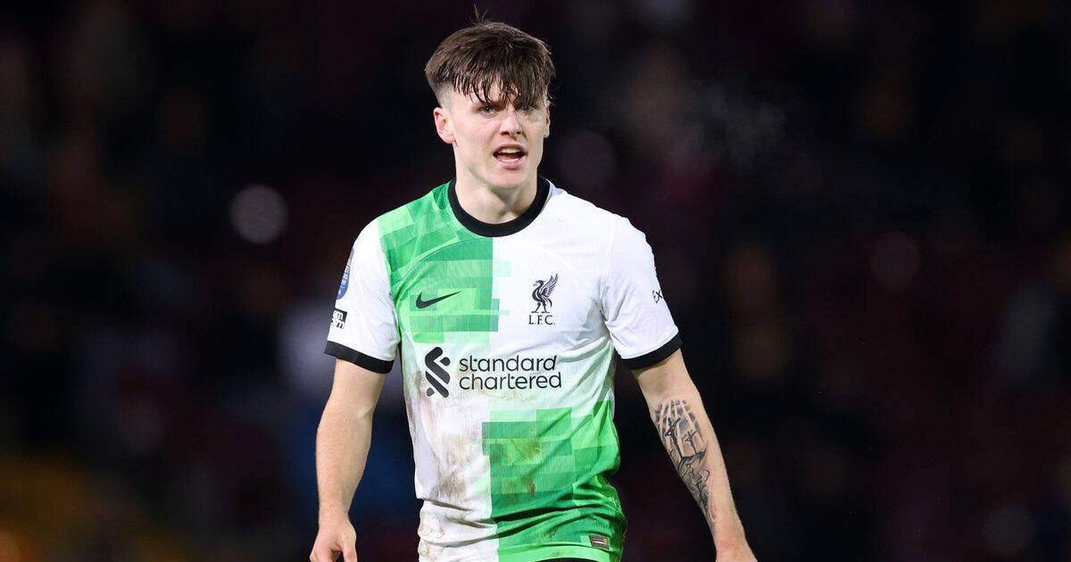 Ben Doak allowed Liverpool loan exit as Premier League clubs make contact