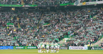 Boxing legend spotted in Celtic bar as champions turn on the style during Flag Day rout