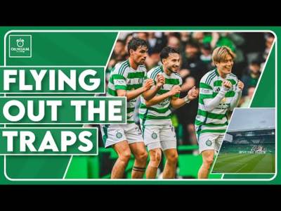 Celtic come flying out the traps and there’s so much more to come under Brendan Rodgers