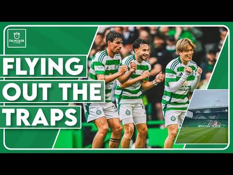 Celtic come flying out the traps and there’s so much more to come under Brendan Rodgers