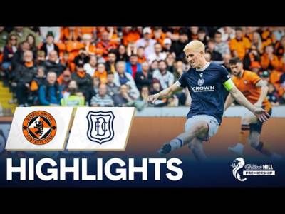 Dundee United 2-2 Dundee | 4 Goals in Dundee Derby Draw! | William Hill Premiership