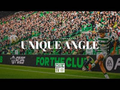 Unique Angle | Celtic 4-0 Kilmarnock | Celts kick off season in style with fantastic 4 on Flag Day
