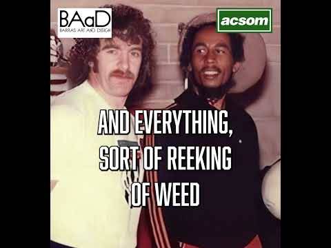 🎙️BOB MARLEY was a Celtic fan! #celtic #celticfc
