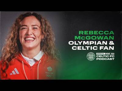 Olympic Taekwondo athlete & Celtic Fan Rebecca McGowan on her gold medal ambitions in Paris!