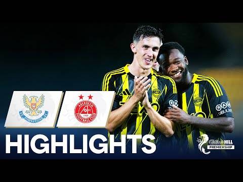St. Johnstone 1-2 Aberdeen | McGrath & Devlin Seal first Win for Dons | William Hill Premiership