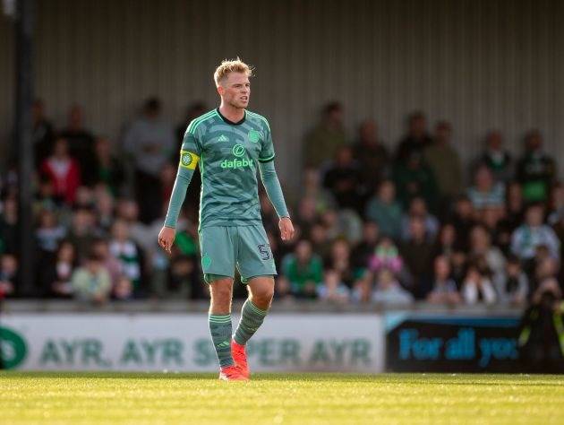 Stephen Welsh not available for transfer at this stage, Celtic tell KV Mechelen