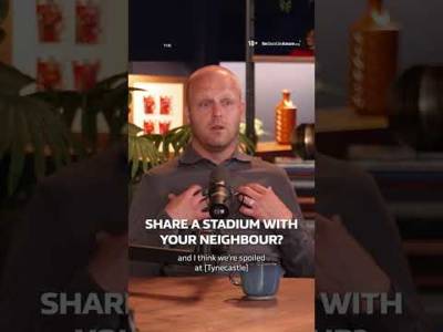 Would you share a ground with your closest neighbours?