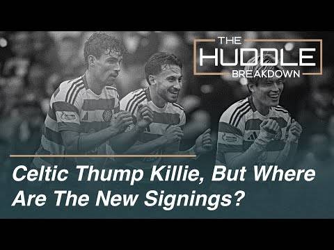 The Huddle Breakdown Celtic FC podcast