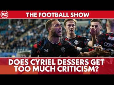 Does Cyriel Dessers get too much criticism? | The Football Show LIVE w/ Scott Allan