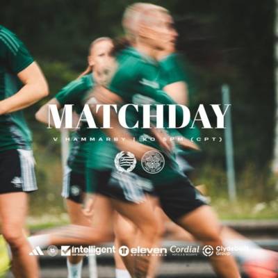 Hammarby v Celtic FC Women – Match Preview, Team News, Where to Watch